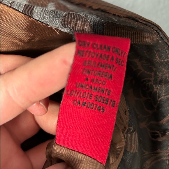 JS Collections | structured | tank | bronze | floral | shrug | jacket 12 - Picture 10 of 12